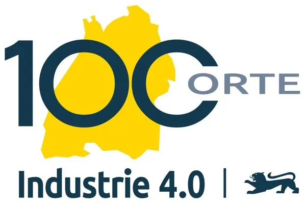 Logo 100 Orte für Industrie 4.0 in Baden-Württemberg