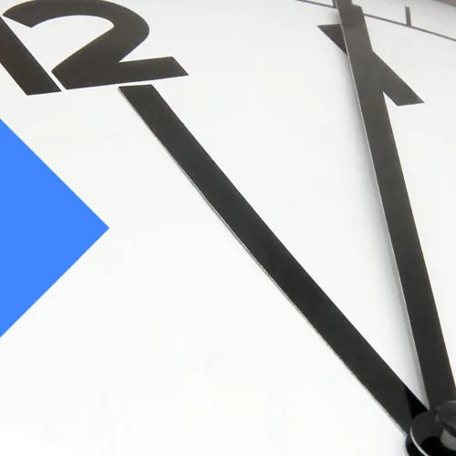 Uhr als Symbol für die Zeiterfassung